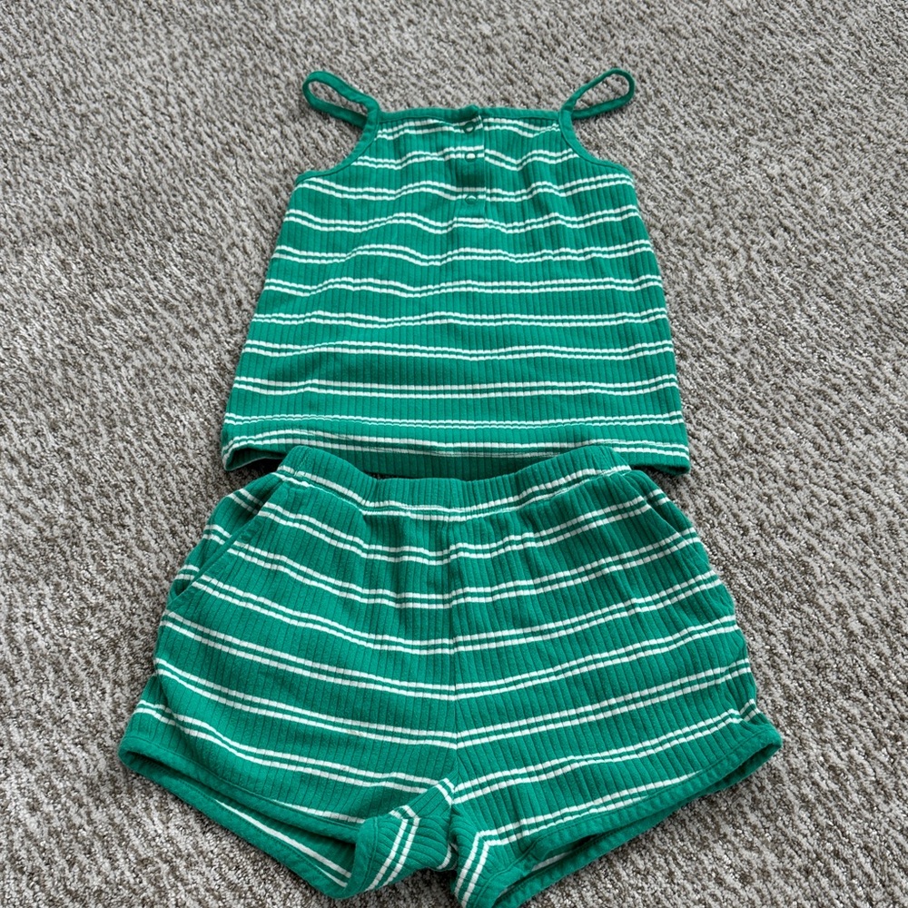 Hanna Andersson Two Piece Set 120 6/7